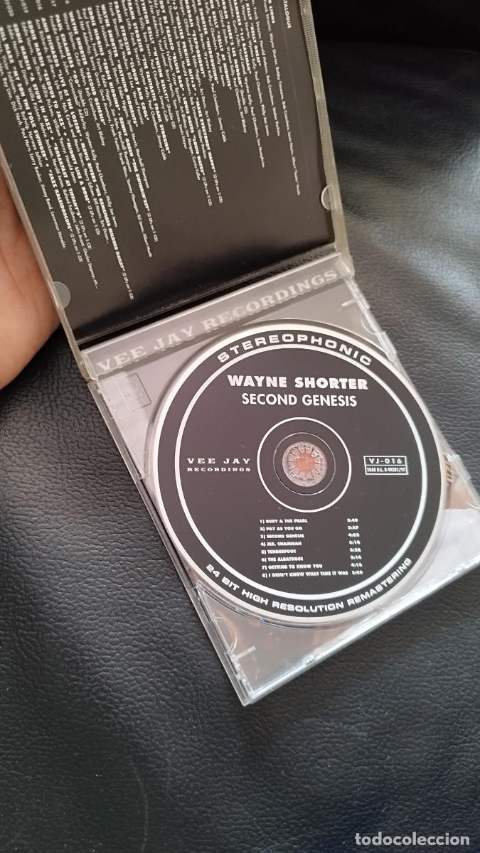 CDs de m&uacute;sica: Wayne Shorter,Second Genesis.Cd - Foto 2