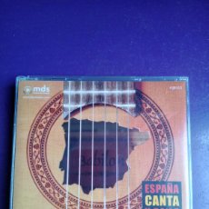 CDs de Música: ESPAÑA CANTA Y BAILA - TRIPLE CD MDS - 60 CANCIONES, FOLK, COPLA, HIMNOS, SIN USO