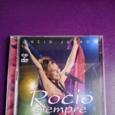 CDs de Música: ROCIO JURADO SIEMPRE - CD + DVD SONY 2006 - RAPHAEL, MALU, MONICA NARANJO, FALETE, PAULINA RUBIO