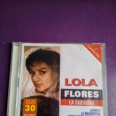 CDs de Música: LOLA FLORES - 30 GRANDES EXITOS - DOBLE CD HELIX 1999 - FLAMENCO, RUMBA, COPLA, SIN USO