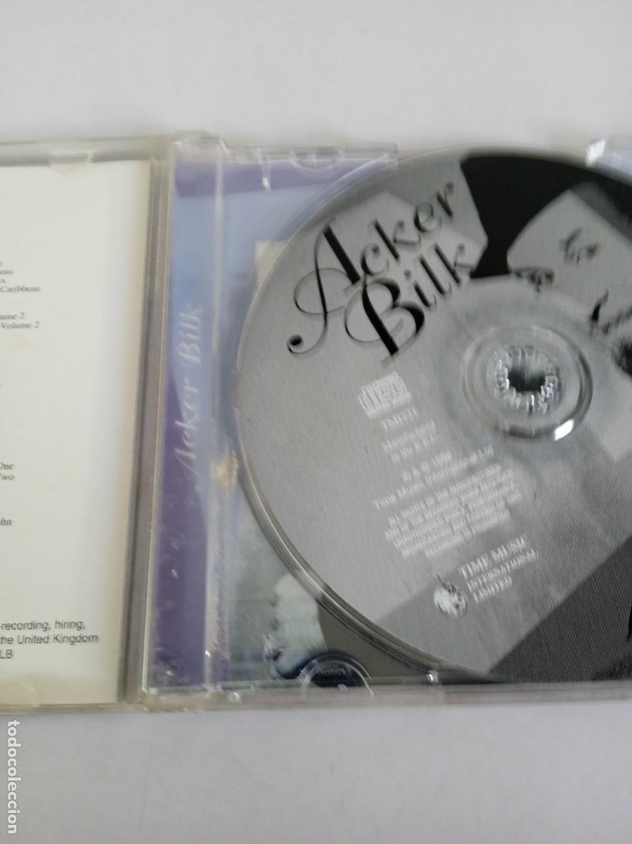 CDs de m&uacute;sica: ACKER BILK Cd Perfecto - Foto 2
