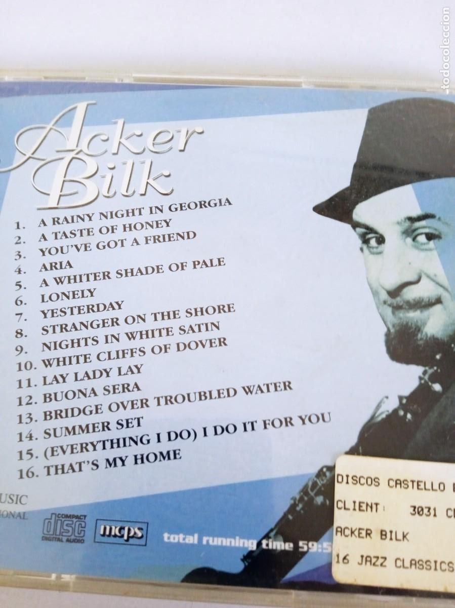 CDs de m&uacute;sica: ACKER BILK Cd Perfecto - Foto 3