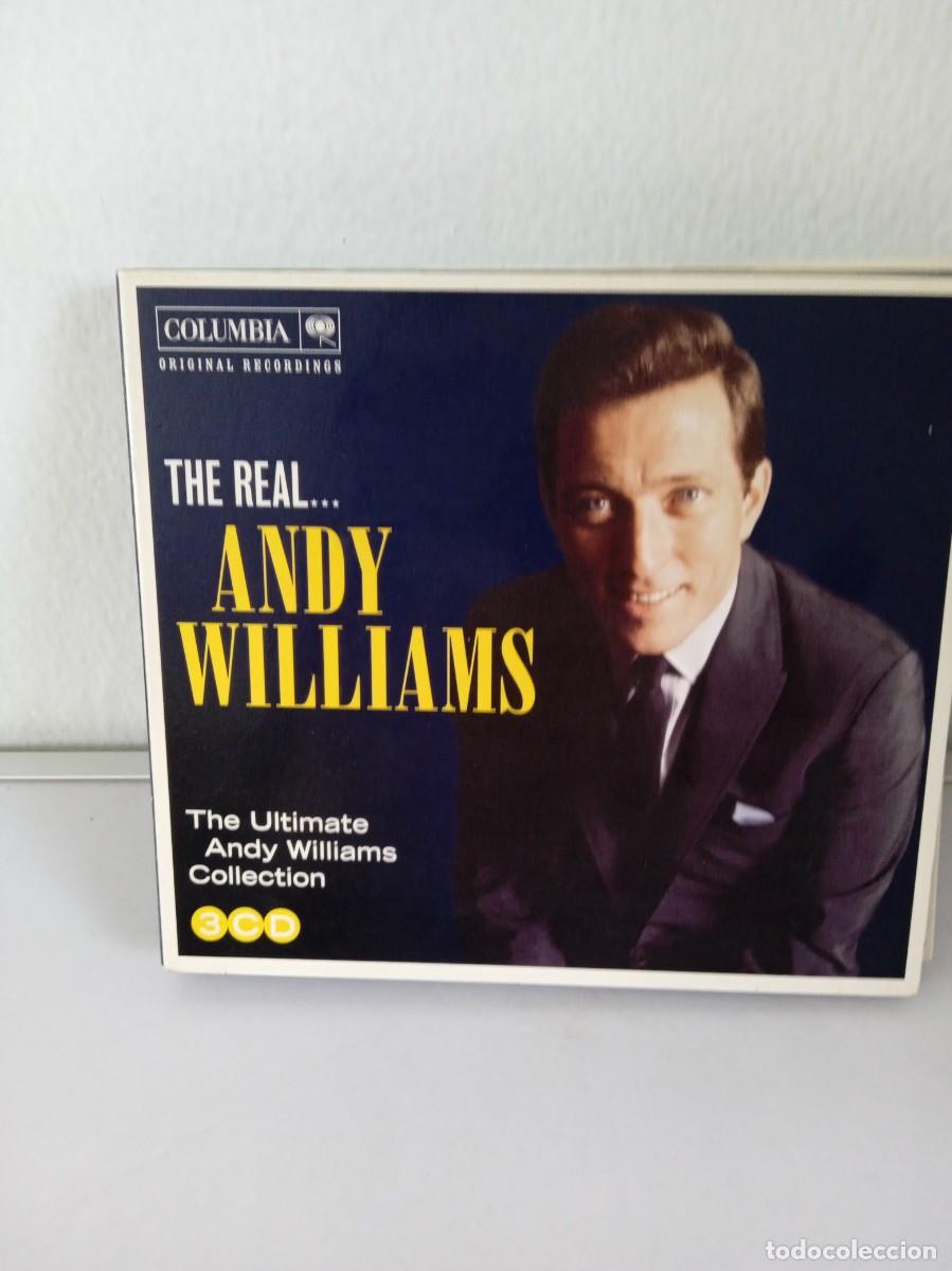CDs de m&uacute;sica: ANDY WILLIAMS The Real Andy Williams 3 Cds - Foto 1