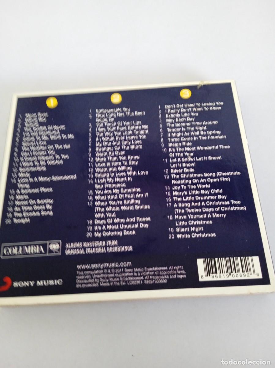 CDs de m&uacute;sica: ANDY WILLIAMS The Real Andy Williams 3 Cds - Foto 3
