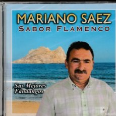CDs de Música: MARIANO SAEZ (SABOR FLAMENCO )-CD-FLAMENCO-(((NUEVO & PRECINTADO )))