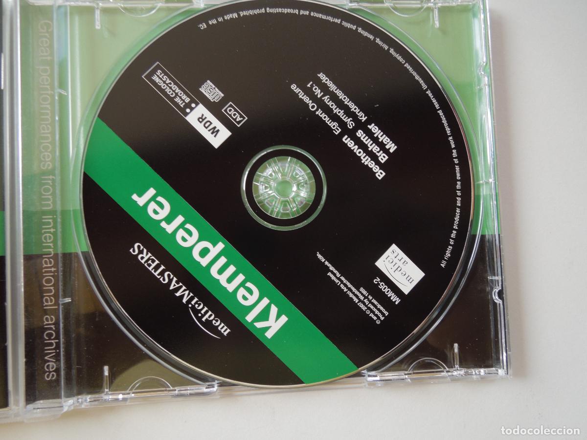 CDs de m&uacute;sica: KLEMPERER - BRHMS - MAHLER - BEETHOVEN - CD - Foto 2