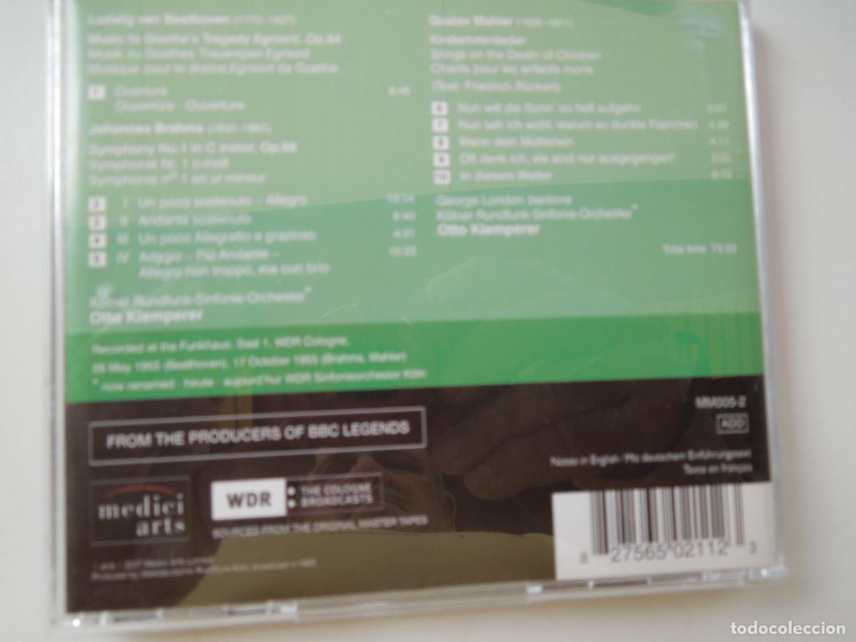 CDs de m&uacute;sica: KLEMPERER - BRHMS - MAHLER - BEETHOVEN - CD - Foto 3