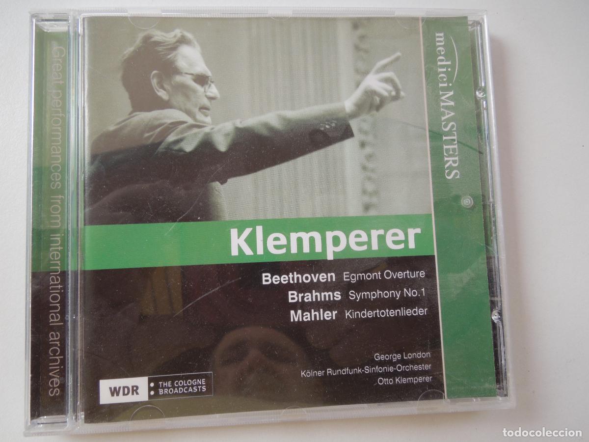 CDs de m&uacute;sica: KLEMPERER - BRHMS - MAHLER - BEETHOVEN - CD - Foto 1