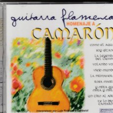 CDs de Música: GUITARRA FLAMENCA INSTRUMENTAL ( CD NUEVO PRECINTADO ) HOMENAJE A CAMARON SOLO GUITARRA