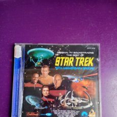 CDs de Música: LO MEJOR DE STAR TREK - 30TH ANNIVERSARY SPECIAL - CD GNP 1996 - CINE BSO, JERRY GOLDSMITH, FIELDING