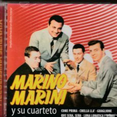 CDs de Música: MARINO MARINI Y SU CUARTETO MARINO MARINI Y SU CUARTETO 15 CANCIONES 41 MINUTOS 10/09/2013