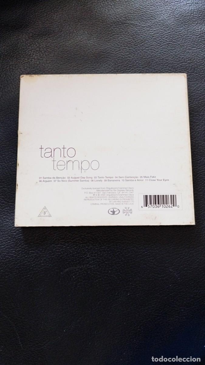 CDs de m&uacute;sica: Bebel Gilberto,Tanto Tempo.Cd - Foto 5