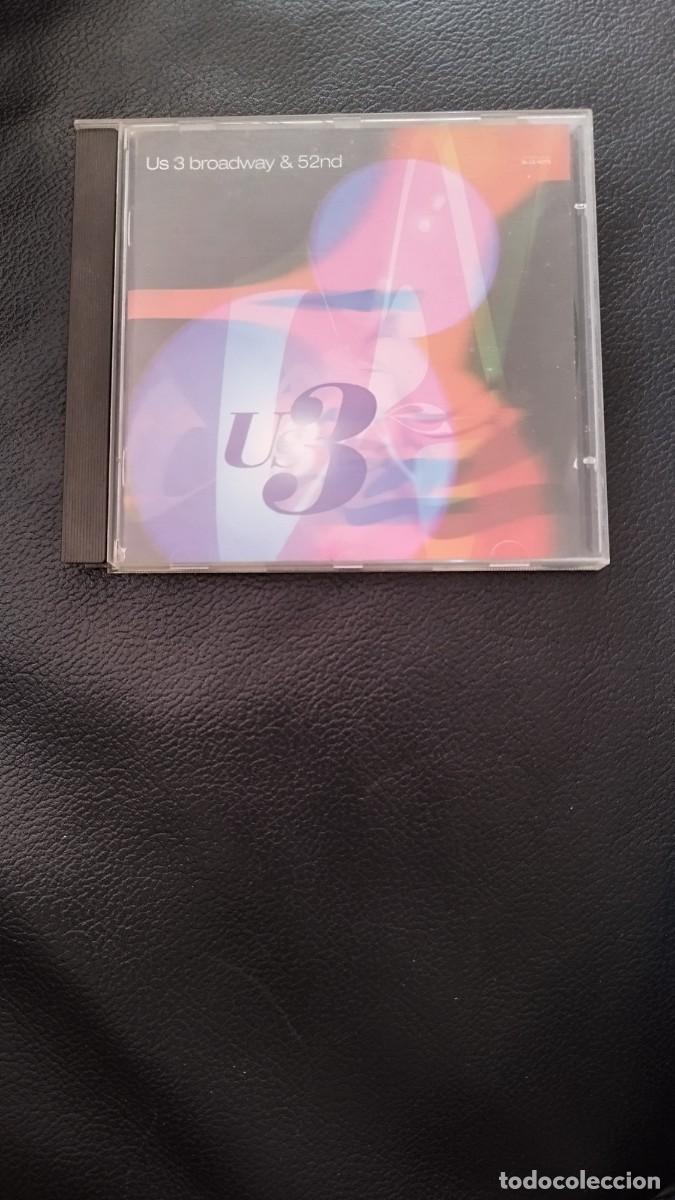 CDs de m&uacute;sica: Us3 &ndash; Broadway & 52nd.Cd - Foto 1