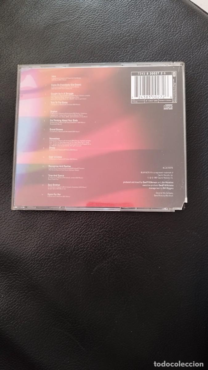 CDs de m&uacute;sica: Us3 &ndash; Broadway & 52nd.Cd - Foto 3
