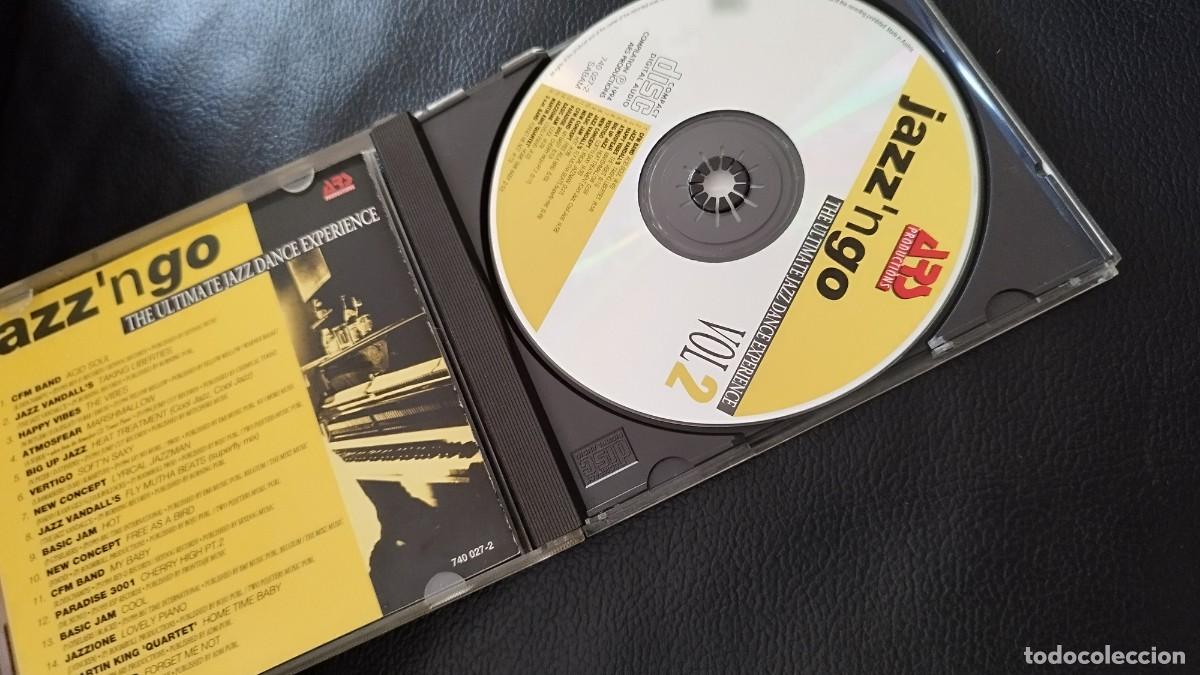 CDs de m&uacute;sica: Various , Jazzy Grooves Vol. 2.Cd - Foto 2