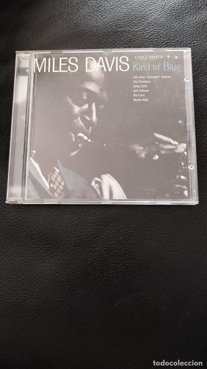 CDs de m&uacute;sica: Miles Davis ,Kind Of Blue.Cd - Foto 1