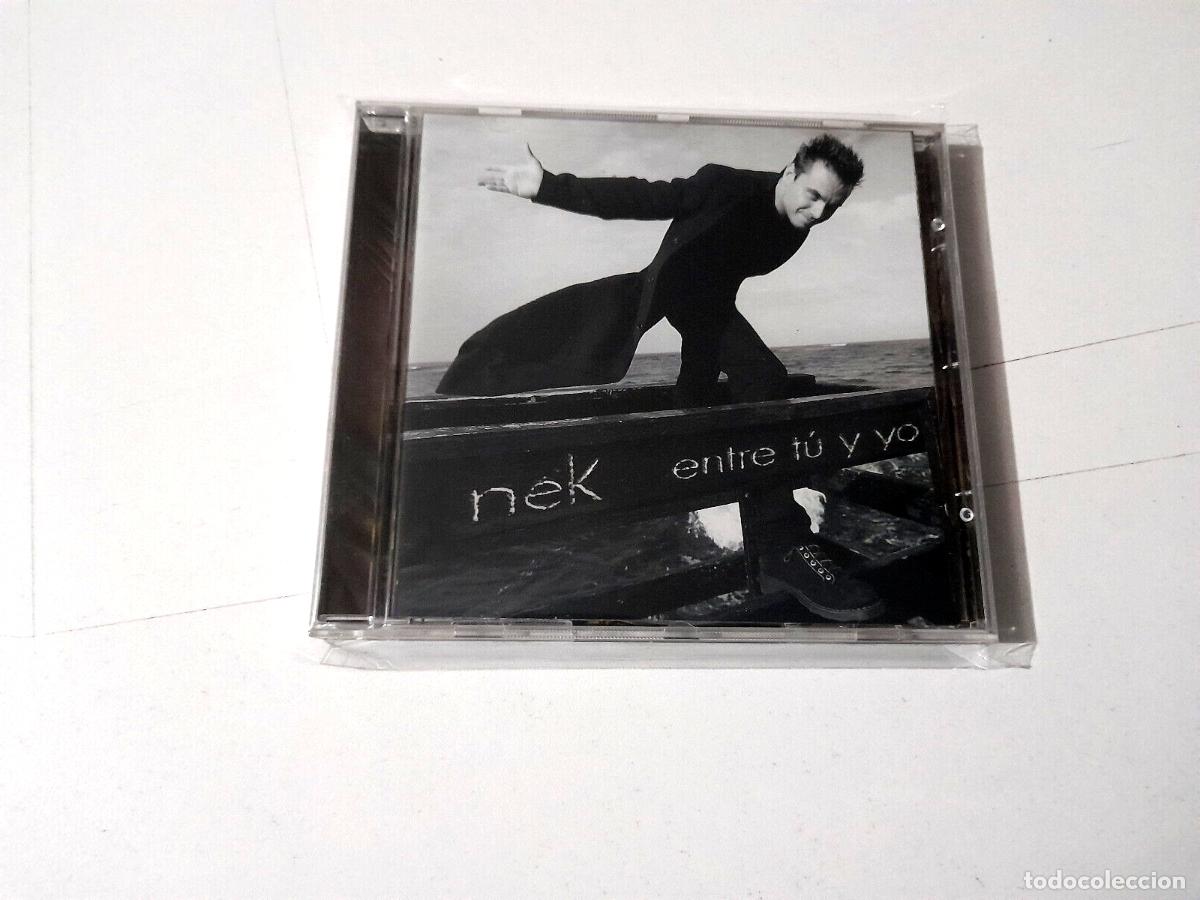 CDs de m&uacute;sica: NEK &rdquo;ENTRE TU Y YO&rdquo; CD 13 TRACKS - Foto 1