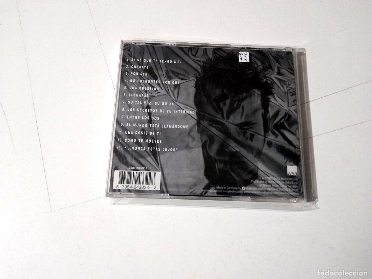 CDs de m&uacute;sica: NEK &rdquo;ENTRE TU Y YO&rdquo; CD 13 TRACKS - Foto 2