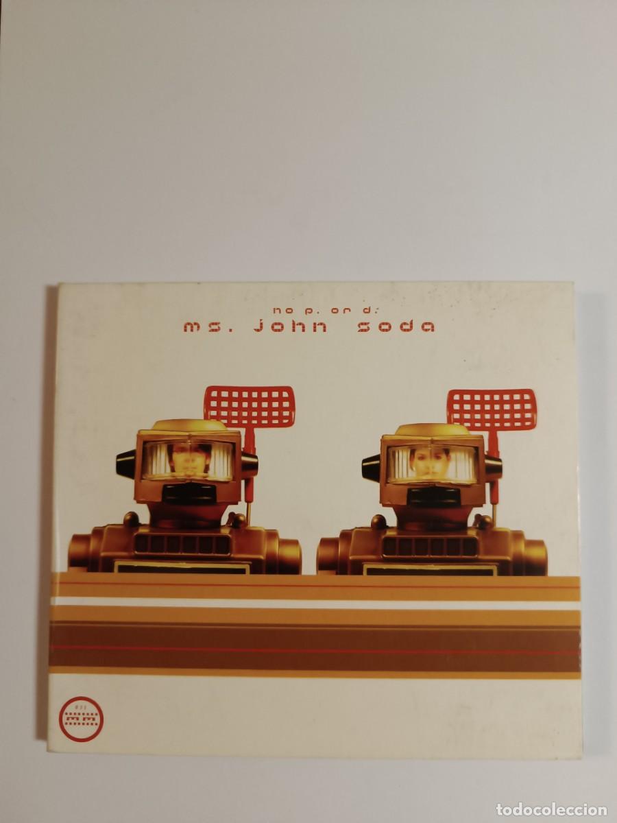 CDs de m&uacute;sica: Ms. John Soda / No P. Or D. (Digipak) (Pop Electr&oacute;nico) - Foto 1