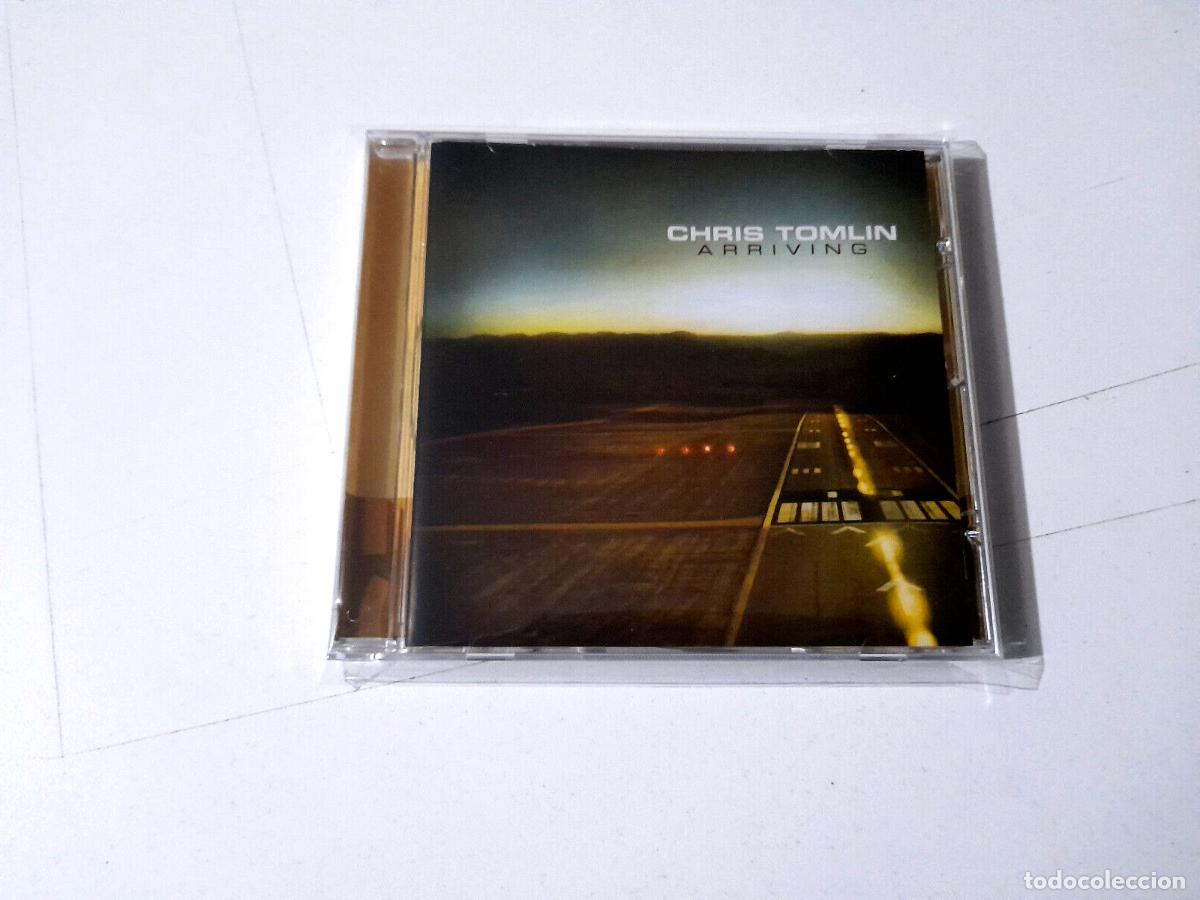 CDs de m&uacute;sica: CHRIS TOMLIN &rdquo;ARRIVING&rdquo; CD 11 TRACKS - Foto 1