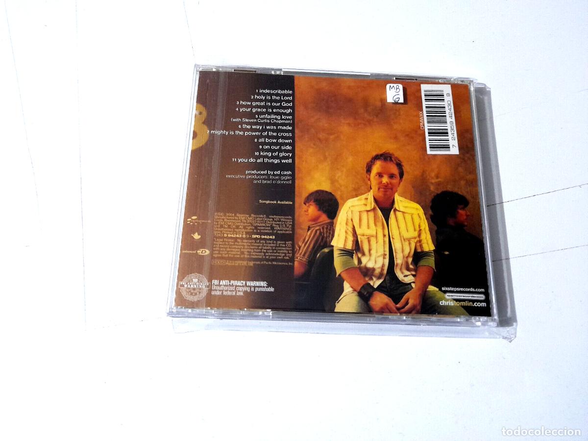 CDs de m&uacute;sica: CHRIS TOMLIN &rdquo;ARRIVING&rdquo; CD 11 TRACKS - Foto 2