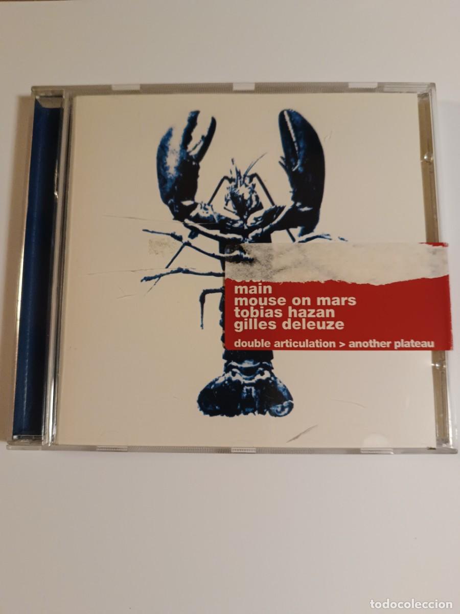 CDs de m&uacute;sica: Mouse On Mars, Scanner, Oval, David Shea... / Double Articulation - Another Plateau (Experimental) - Foto 1