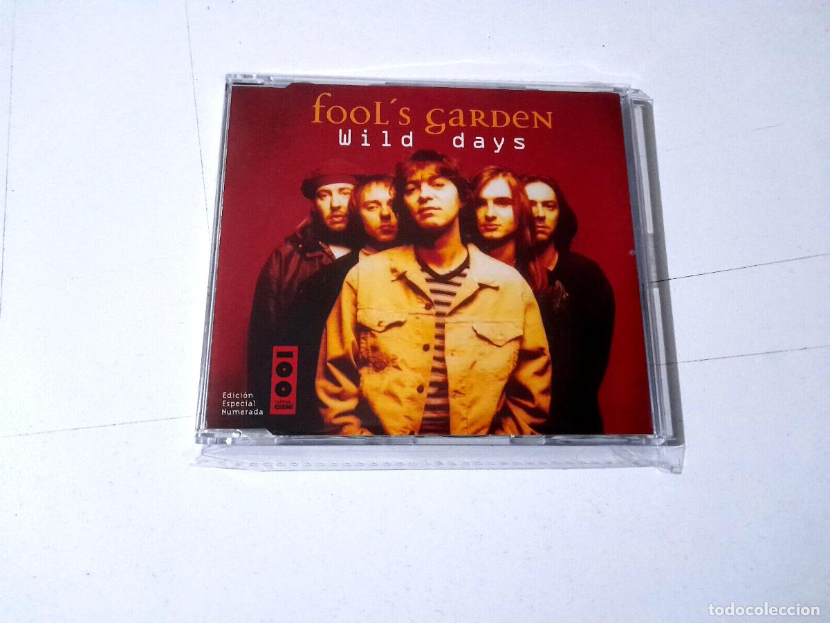 CDs de m&uacute;sica: FOOLS GARDEN &rdquo;WILD DAYS&rdquo; CD SINGLE 4 TRACKS - Foto 1