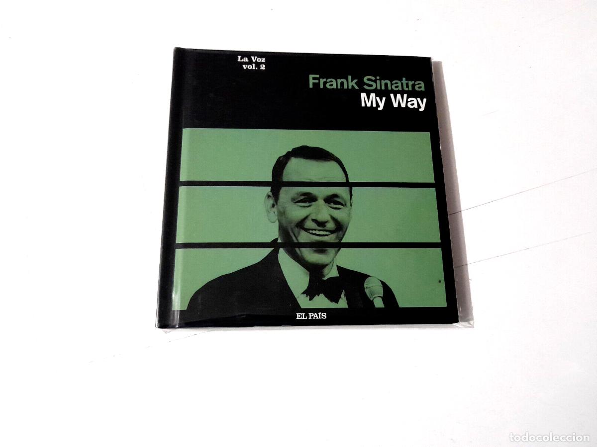 CDs de m&uacute;sica: FRANK SINATRA &rdquo;MY WAY&rdquo; CD +BOOK 10 TRACKS - Foto 1