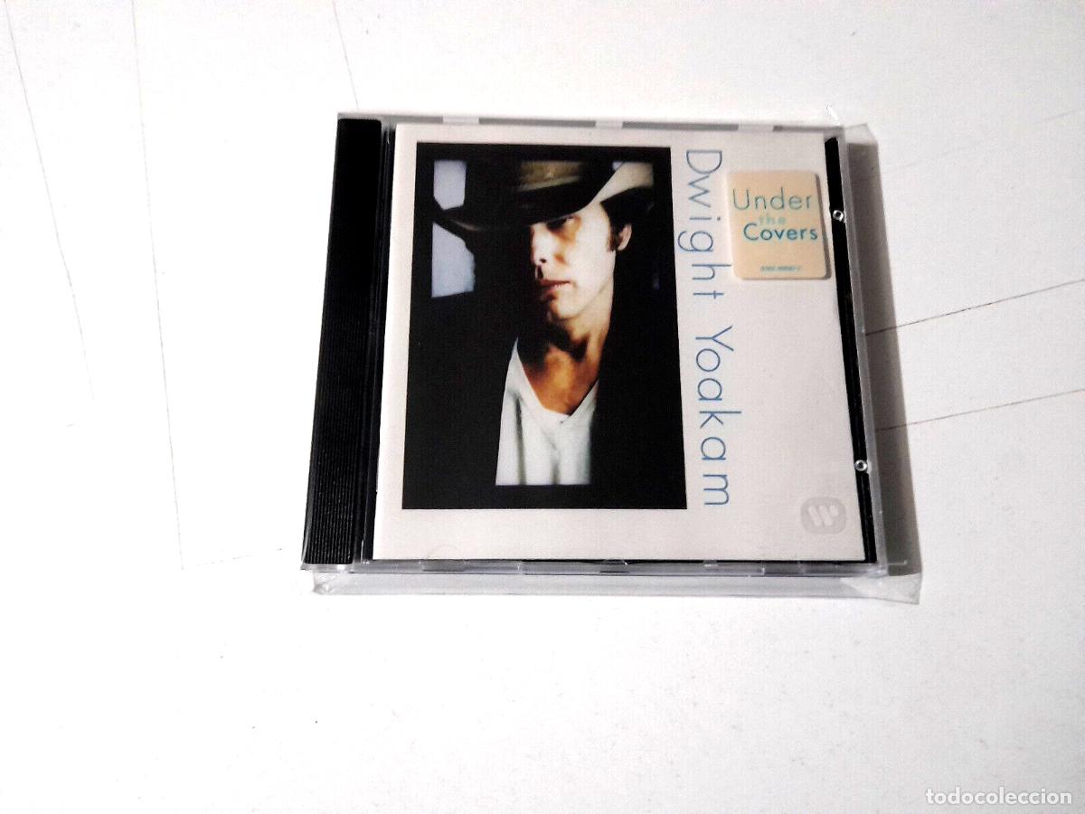 CDs de m&uacute;sica: DWIGHT YOAKAM &rdquo;UNDER THE COVERS&rdquo; CD 12 TRACKS - Foto 1