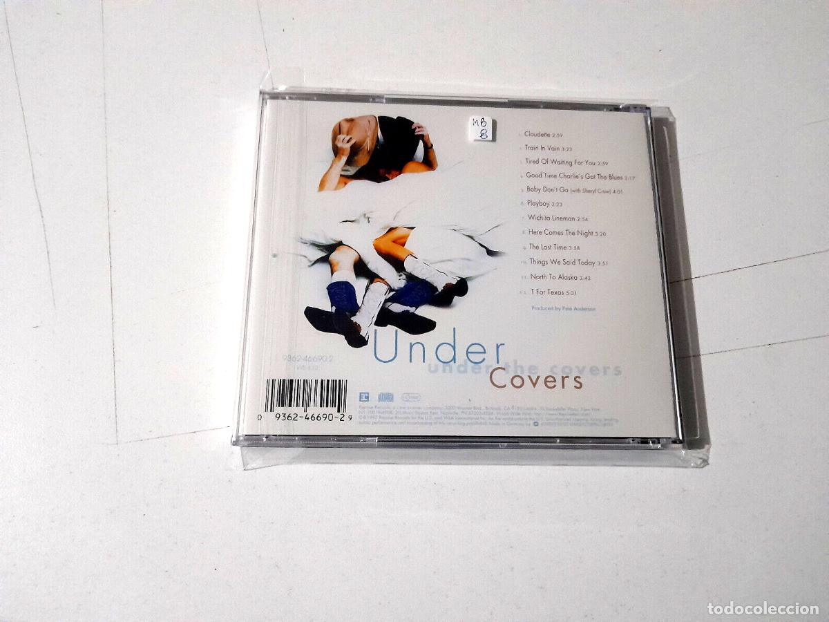 CDs de m&uacute;sica: DWIGHT YOAKAM &rdquo;UNDER THE COVERS&rdquo; CD 12 TRACKS - Foto 2