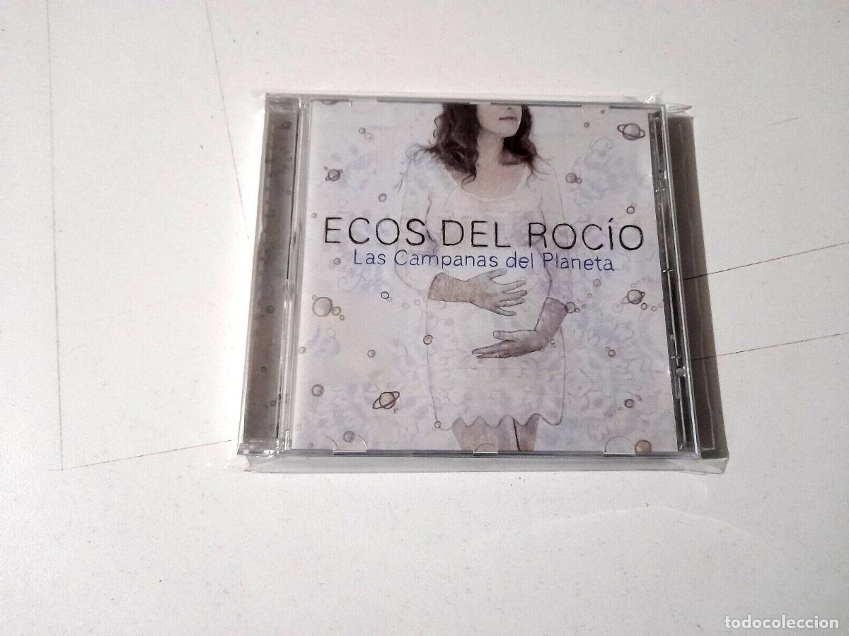 CDs de m&uacute;sica: ECOS DEL ROCIO &rdquo;LAS CAMPANAS DEL PLANETA&rdquo; CD 13 TRACKS - Foto 1