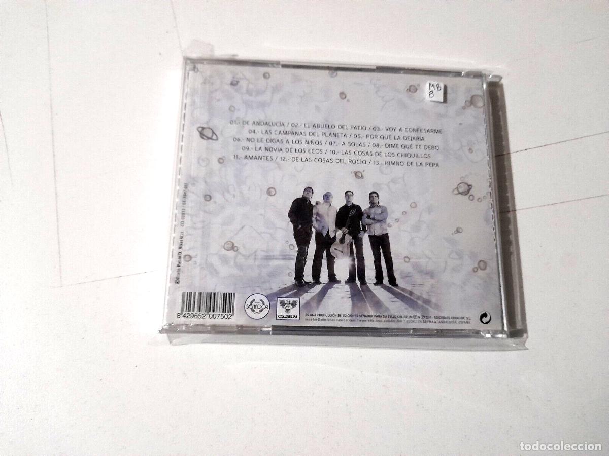 CDs de m&uacute;sica: ECOS DEL ROCIO &rdquo;LAS CAMPANAS DEL PLANETA&rdquo; CD 13 TRACKS - Foto 2