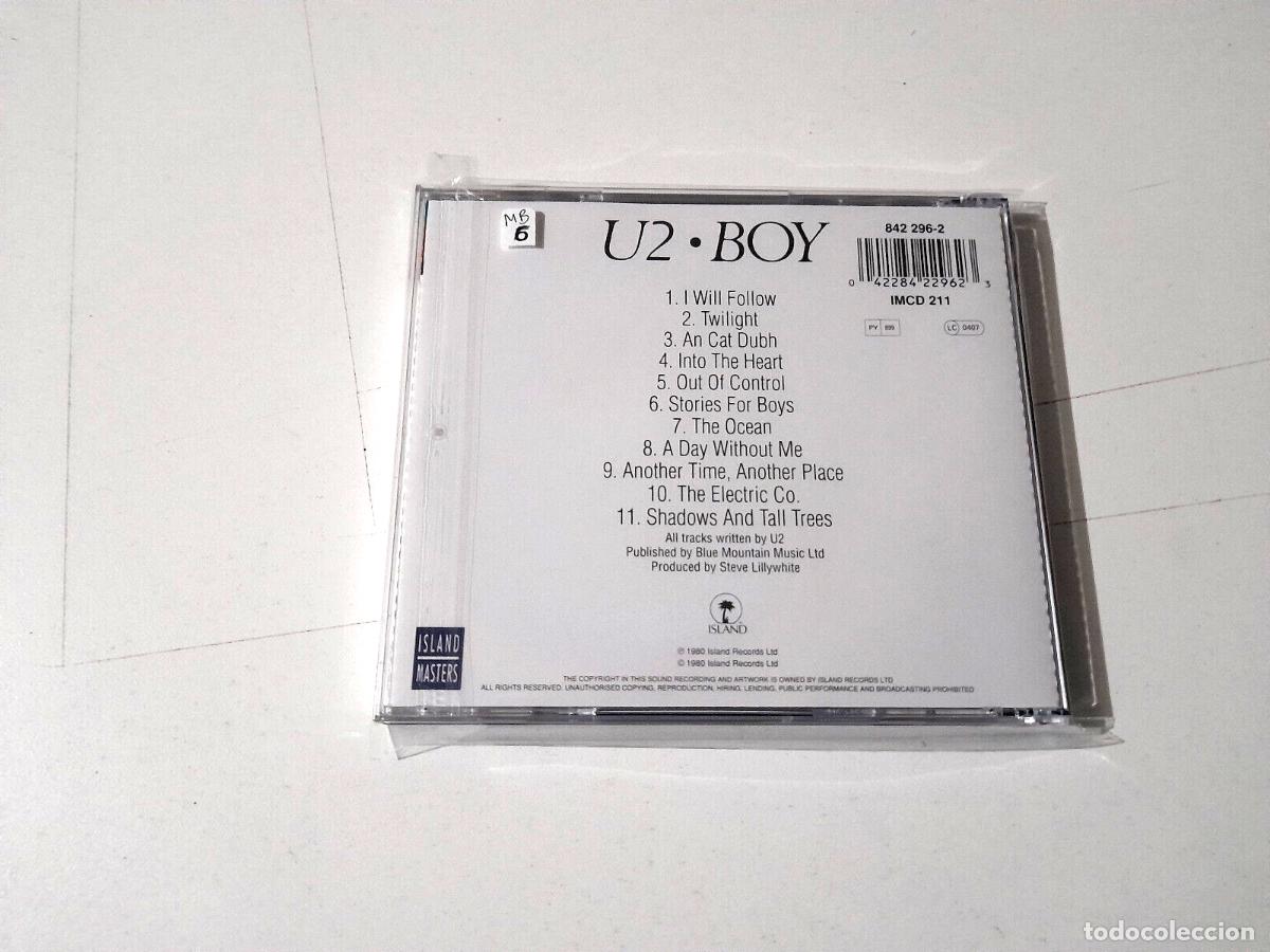 CDs de m&uacute;sica: U2 &rdquo;BOY&rdquo; CD 11 TRACKS - Foto 2