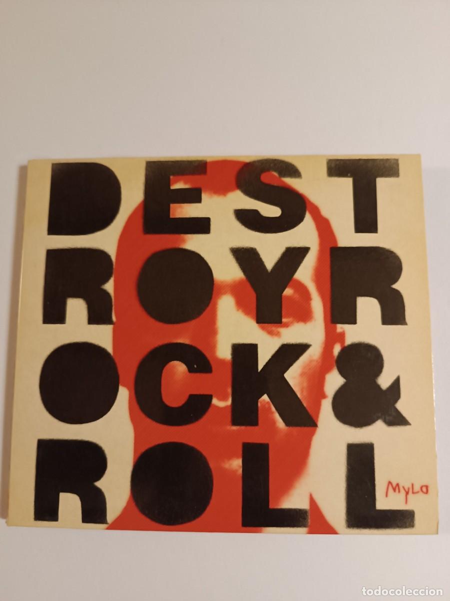 CDs de m&uacute;sica: Mylo / Destroy Rock & Roll (Digipak) (Dance) - Foto 1