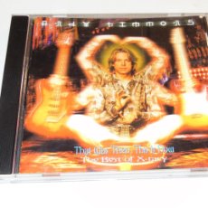 CDs de Música: ANDY TIMMONS - THAT WAS THEN, THIS IS NOW - THE BEST OF X-TACY - CD ALBUM -