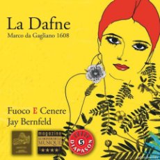CDs de Música: MARCO DA GAGLIANO - FUOCO E CENERE, JAY BERNFELD - LA DAFNE (CD, ALBUM)