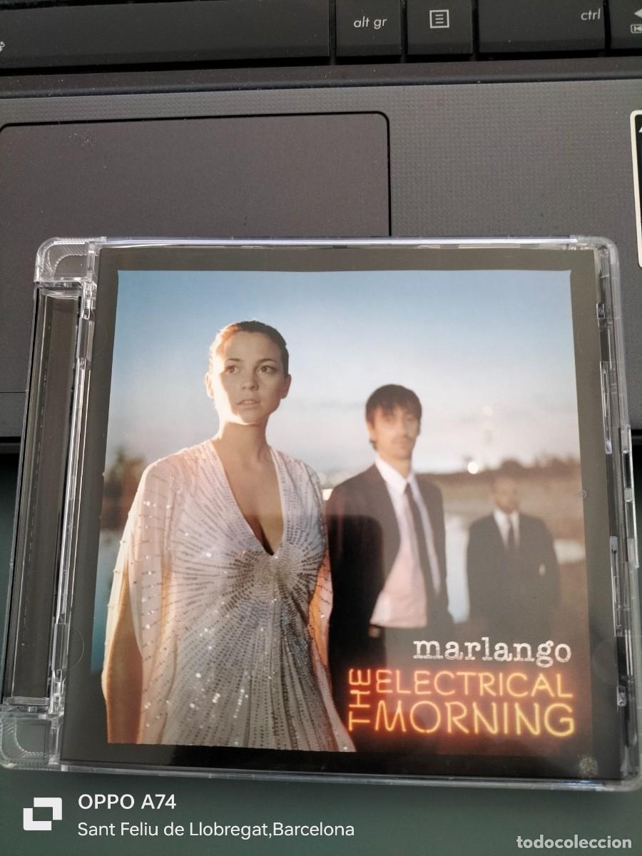 CDs de m&uacute;sica: RAR CD. MARLANGO. THE ELECTRICAL MORNING - Foto 1