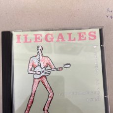 CDs de Música: ILEGALES. REGRESO AL SEXO QUÍMICAMENTE PURO. CD