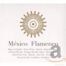 CDs de Música: MÉXICO FLAMENCO (8429085258496)