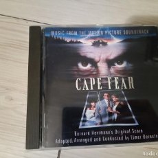 CDs de Música: BSO - CAPE FEAR - ELMER BERNSTEIN / BERNARD HERRMANN - BANDA SONORA / SOUNDTRACK