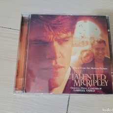 CDs de Música: BSO - THE TALENTED MR RIPLEY - GABRIEL YARED - BANDA SONORA / SOUNDTRACK