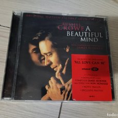 CDs de Música: BSO - A BEAUTIFUL MIND - JAMES HORNER - BANDA SONORA / SOUNDTRACK