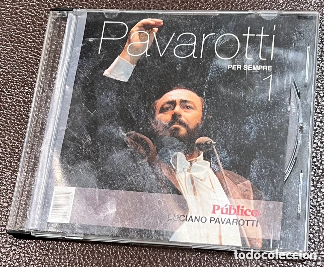CDs de m&uacute;sica: CD. Pavarotti. &ldquo;Per sempre&rdquo;. - Foto 1