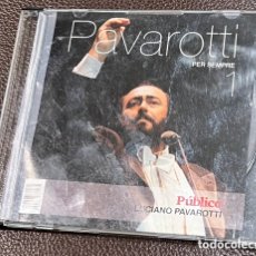 CDs de Música: CD. PAVAROTTI. “PER SEMPRE”.