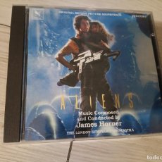 CDs de Música: BSO - ALIENS - JAMES HORNER - BANDA SONORA / SOUNDTRACK