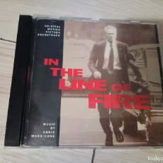 CDs de Música: BSO - IN THE LINE OF FIRE - ENNIO MORRICONE - BANDA SONORA / SOUNDTRACK