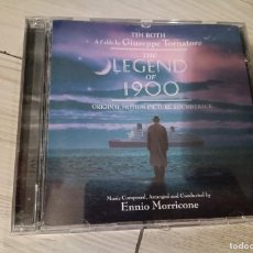 CDs de Música: BSO - THE LEGEND OF 1900 - ENNIO MORRICONE - BANDA SONORA / SOUNDTRACK