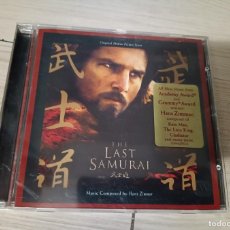 CDs de Música: BSO - THE LAST SAMURAI - HANS ZIMMER - BANDA SONORA / SOUNDTRACK