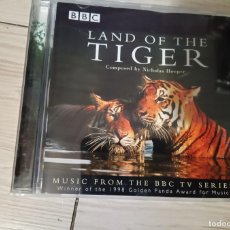 CDs de Música: BSO - LAND OF THE TIGER - NICHOLAS HOOPER - BANDA SONORA / SOUNDTRACK