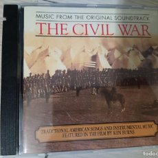 CDs de Música: BSO - THE CIVIL WAR - KEN BURNS - BANDA SONORA / SOUNDTRACK